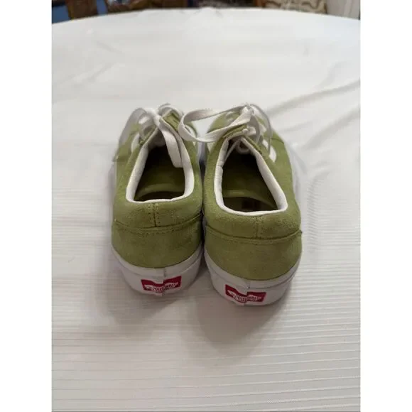 VANS FU OLD SKOOL Sneakers BYY Suede Winter Pear 6.5 Men’s 8 Women’s New - Picture 3 of 9